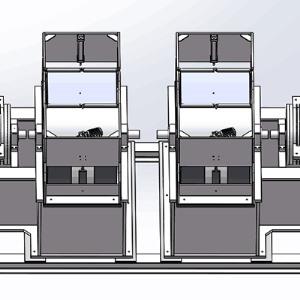 72”中重型交流電力底盤測功機